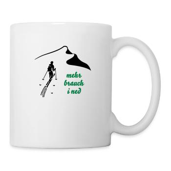 mbin Skitour - Tasse - Weiß - Rechts