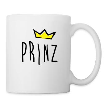 prinz - Tasse - Weiß - Rechts