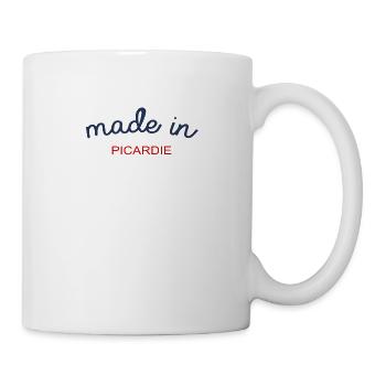 Made in Picardie - Mug blanc - blanc - Droite