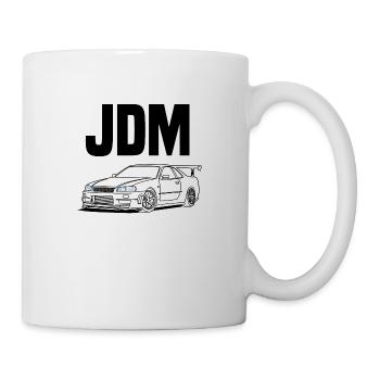 jdm car - Mug - white - Right
