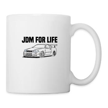 JDM for Life - Mug - white - Right