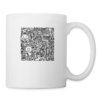 Doodles - Mug - white - Right