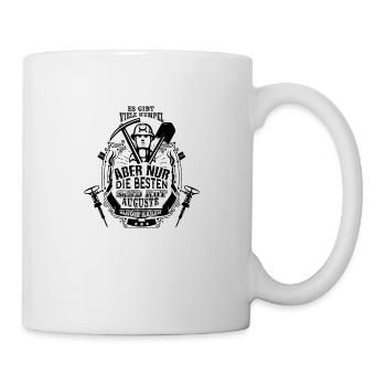 Bergwerk - Auguste Victoria - Tasse - Weiß - Rechts