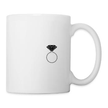 married - Tasse - Weiß - Rechts