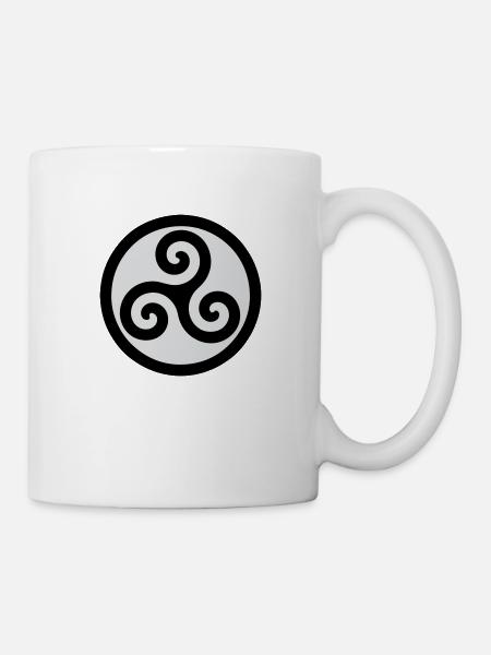 symbole celte - Mug - white