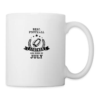 Football Legends July - Mug - white - Right