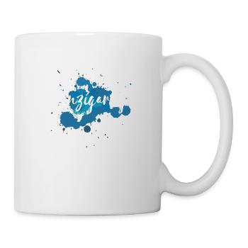 Du bist einzigartig - Ein Einzelstück - Ein Unikat - Tasse - Weiß - Rechts