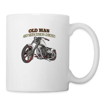 Old Man - Tasse - Weiß - Rechts