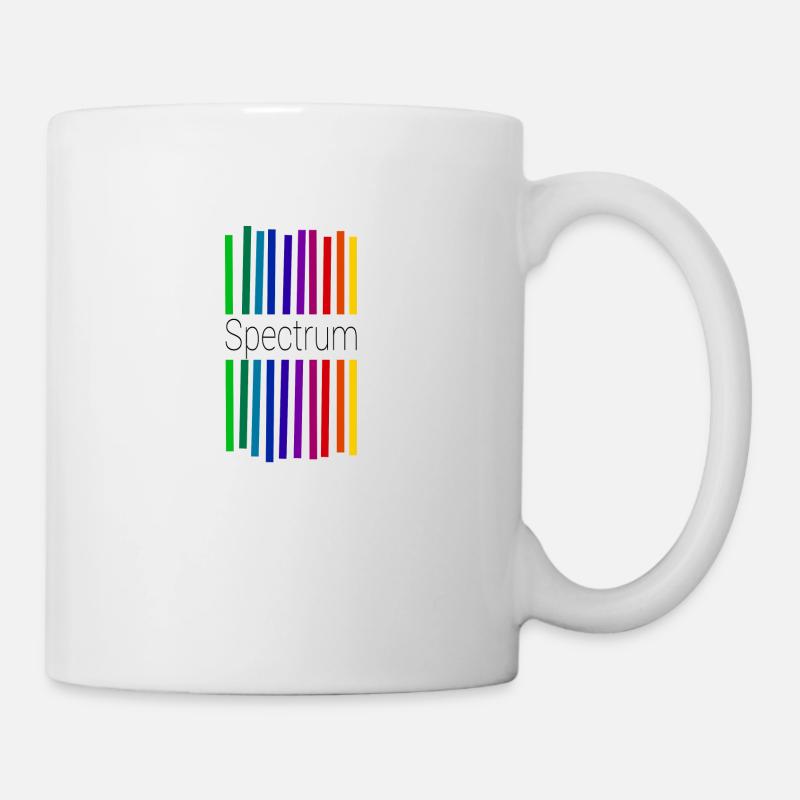 Spectrum - Tasse - Weiß