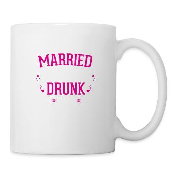 JGA - IM GETTING MARRIED BRIDE - Mug - white - Right