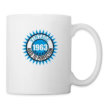 Vintage 1963 - Tasse - Weiß - Rechts