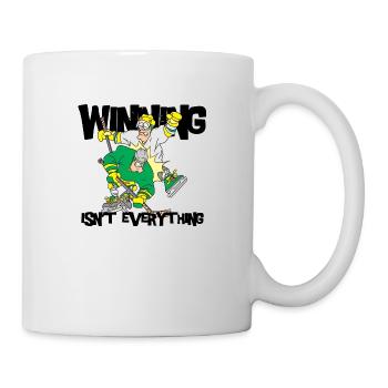 Hockey Winning Is'nt Everything - Mug - white - Right