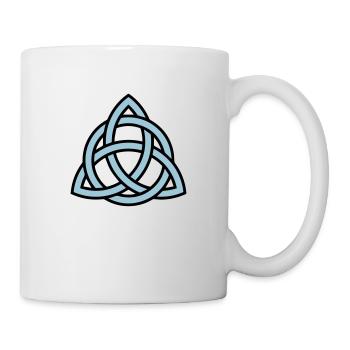 triquetra - Mug blanc - blanc - Droite