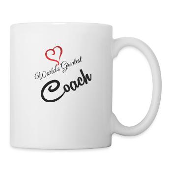 WORLD GREATEST COACH - Mug - white - Right
