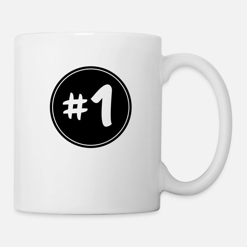 Number One! - Tasse - Weiß