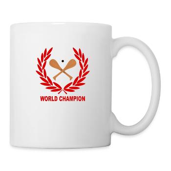 world_champion_1 - Mug - white - Right