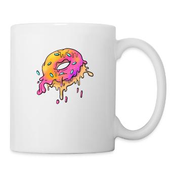 Grime Donut - Tasse - Weiß - Rechts