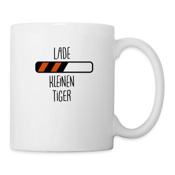 Lade... kleinen Tiger - Tasse - Weiß - Rechts