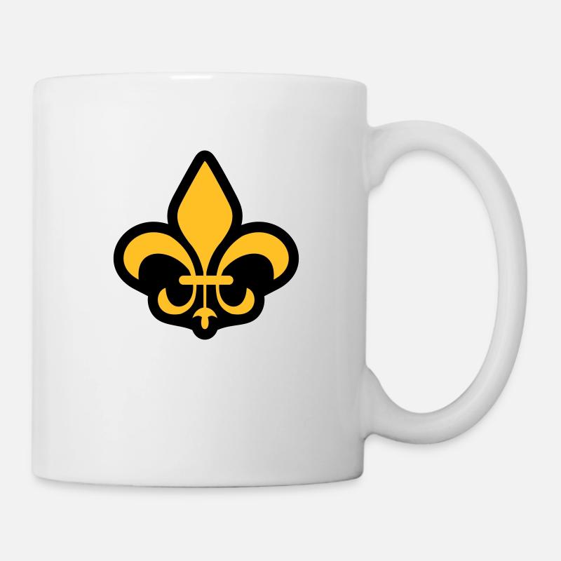 Lilie - Tasse - Weiß
