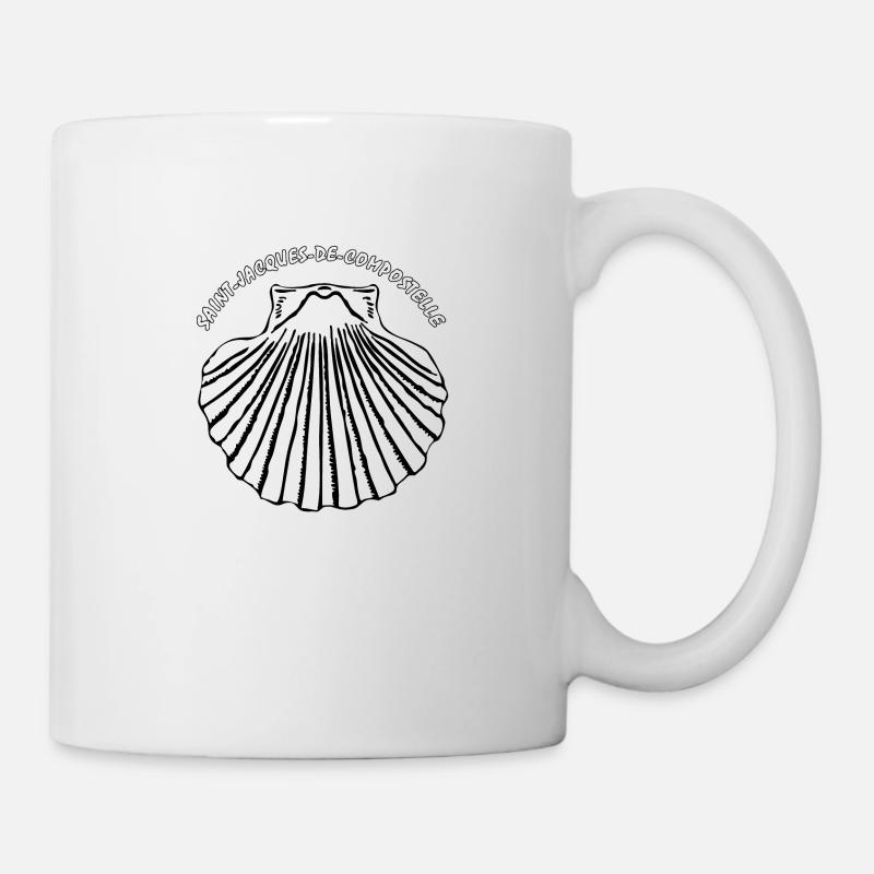 Croix St Jacques 11 - Mug blanc - blanc