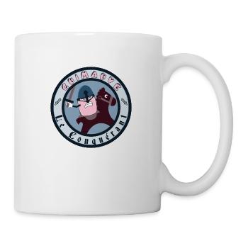 Guimauve le Conquérant - Mug blanc - blanc - Droite