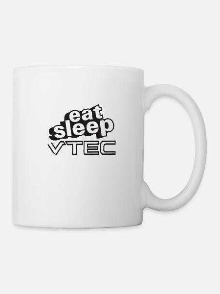 Eat Sleep VTec Design - Mug blanc - blanc