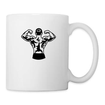 Body Building - Mug - white - Right