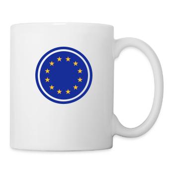 europeanflag_2c - Mug - white - Right