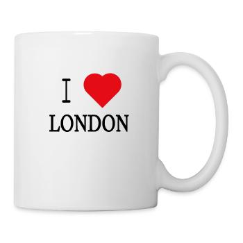 I Love London - Mug - white - Right