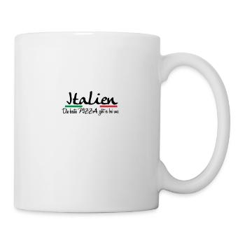Italien - Tasse - Weiß - Rechts