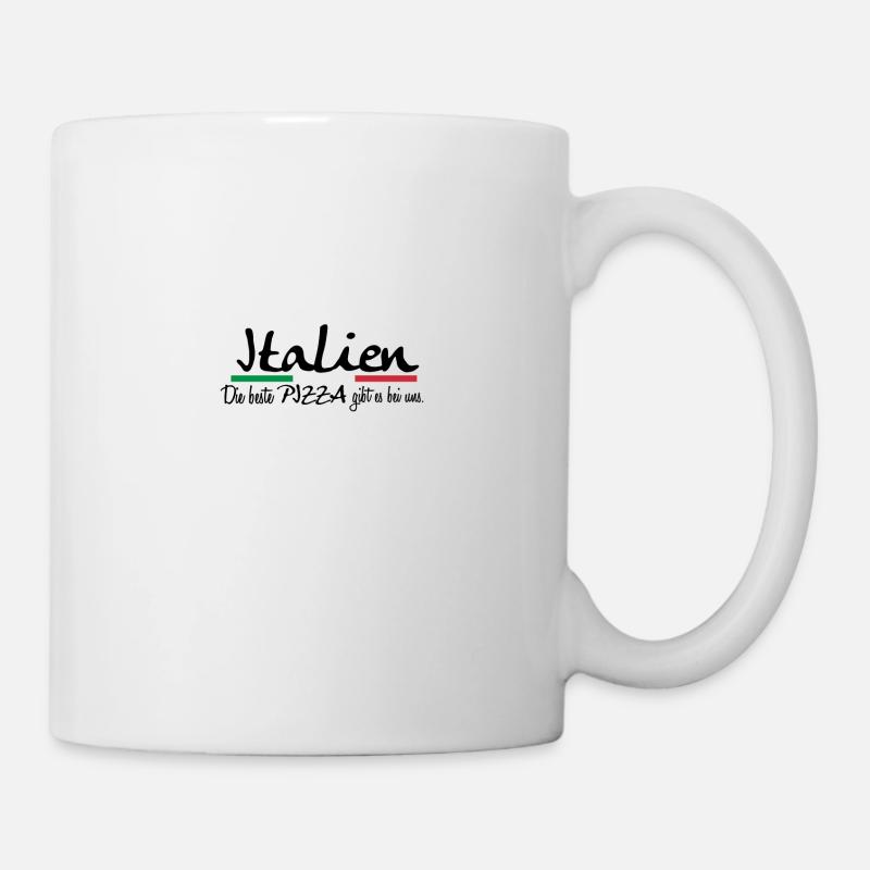 Italien - Tasse - Weiß