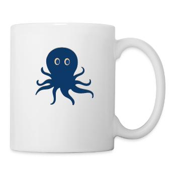 Pirate Octopus - Mug - white - Right