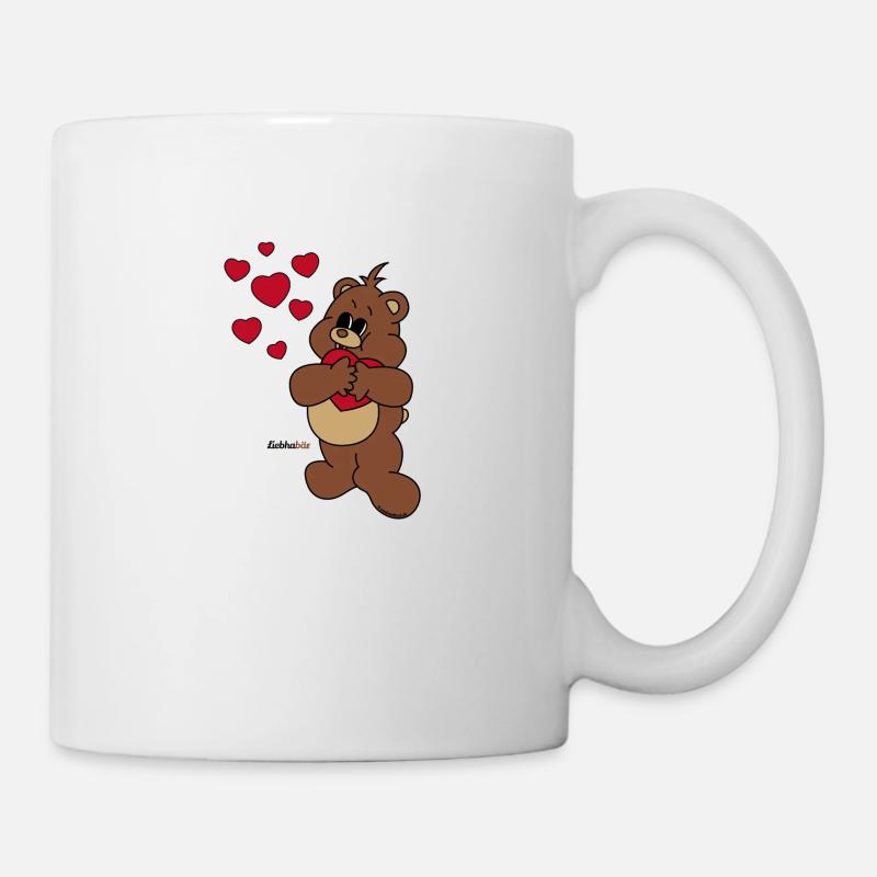 Liebhabär - Tasse - Weiß
