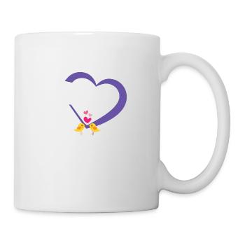 poussin - Mug blanc - blanc - Droite