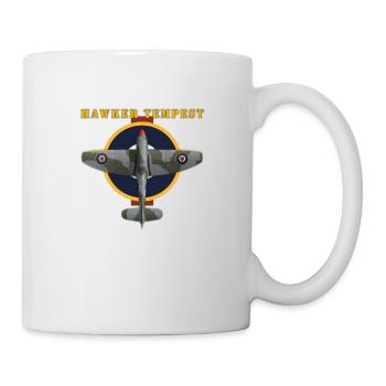Hawker Tempest - Mug blanc - blanc - Droite
