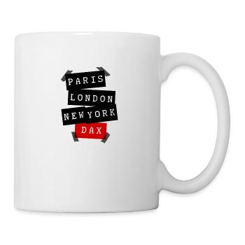 Tshirt Villes Dax féria - Mug blanc - blanc - Droite