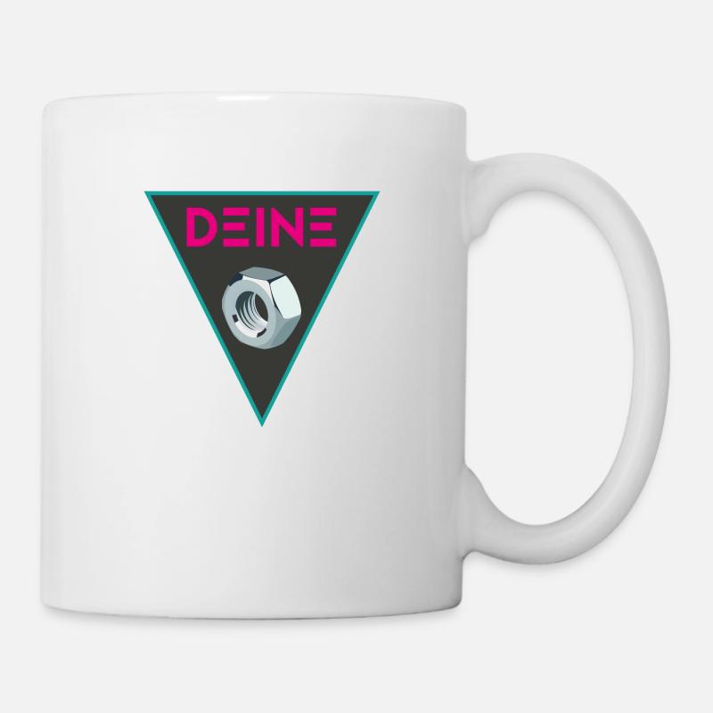 Deine ... Dreieck - Tasse - Weiß