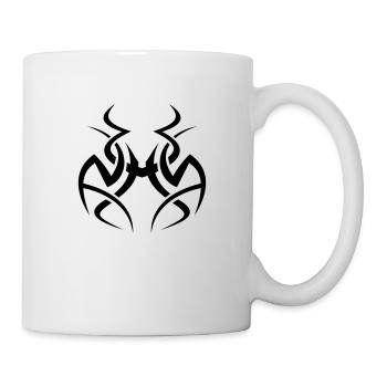 Tribal 1 - Tasse - Weiß - Rechts
