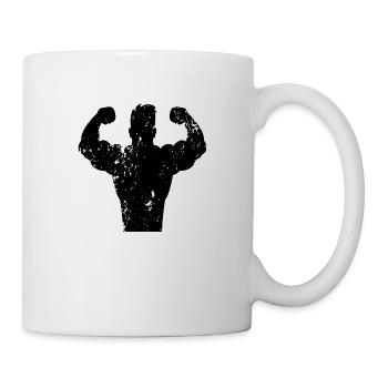 Strong man - Mug - white - Right