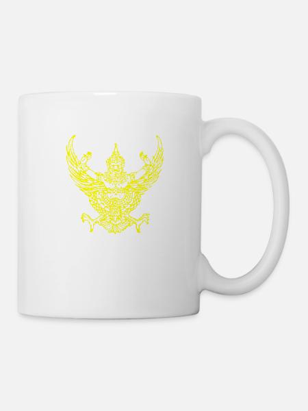 Thailand - Tasse - Weiß