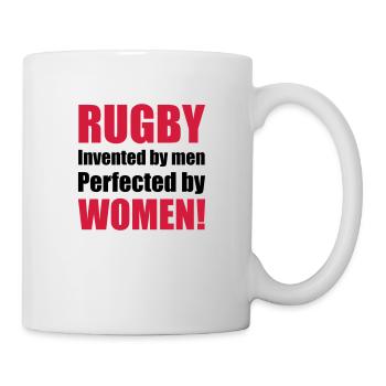 women_01 - Mug - white - Right