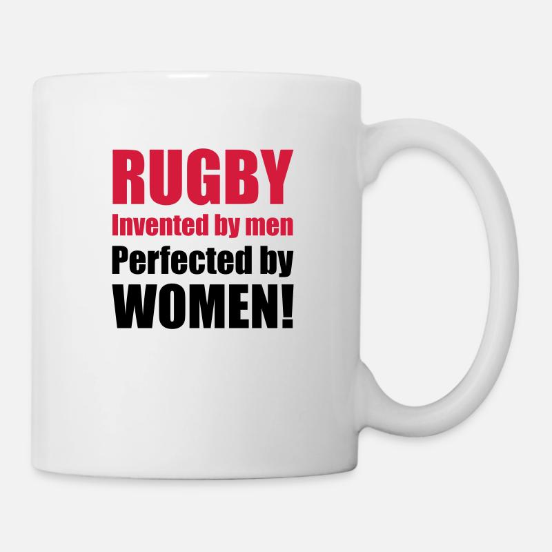 women_02 - Mug - white