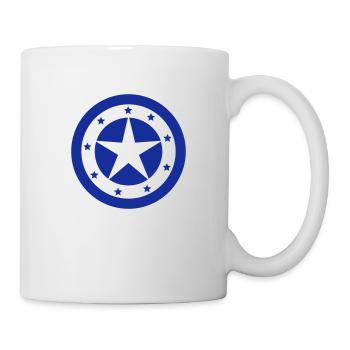 Stern / stars (texas, 1c) - Mug - white - Right