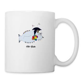 Pitt Bulle - Mug blanc - blanc - Droite