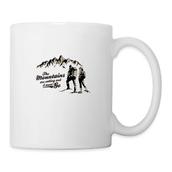 HIKE - Mug - white - Right