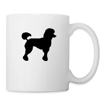 Chien - Mug blanc - blanc - Droite