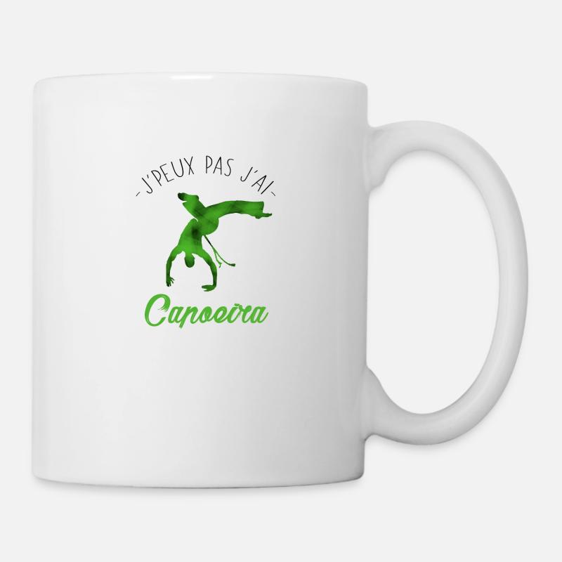 J'peux pas j'ai Capoeira - Mug blanc - blanc