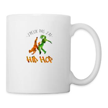 J'peux pas j'ai Hip Hop - Mug blanc - blanc - Droite