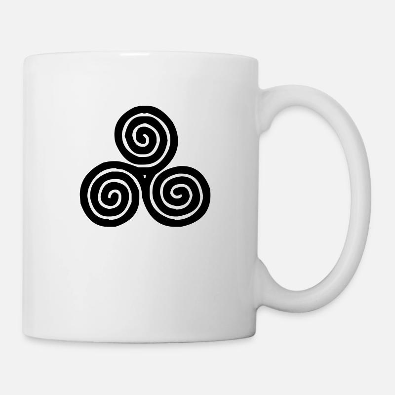 celtic - Mug - white