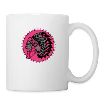 Beard indian - Mug - white - Right